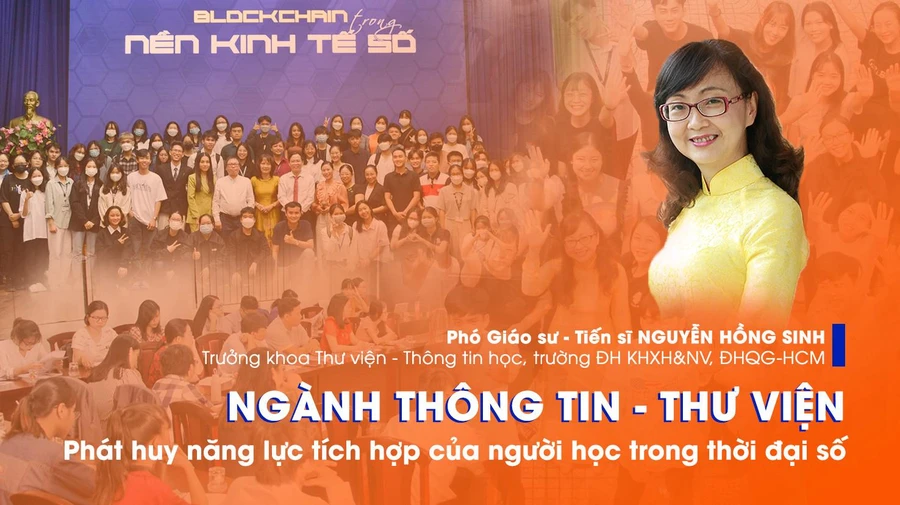 Khoa Thư viện – Thông tin học là đơn vị đào tạo chất lượng cao ngành Thông tin – Thư viện tại Trường ĐH KHXH&NV, ĐHQG-HCM, 