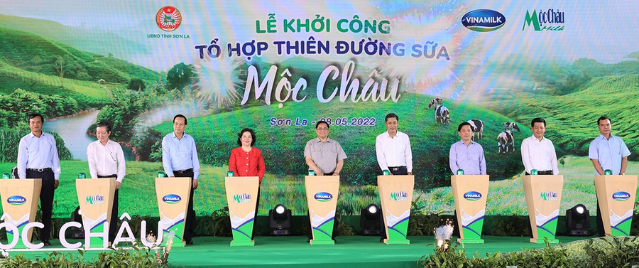 Vinamilk tích cực triển khai các dự án tiềm năng để đạt các mục tiêu của công ty giai đoạn 2022-2026 Vinamilk tích cực triển khai các dự án tiềm năng để đạt các mục tiêu của công ty giai đoạn 2022-2026