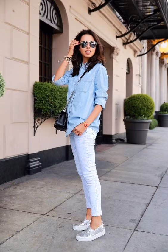 8 kiểu áo mùa hè mỏng, mát giúp các nàng diện đẹp trong mọi hoàn