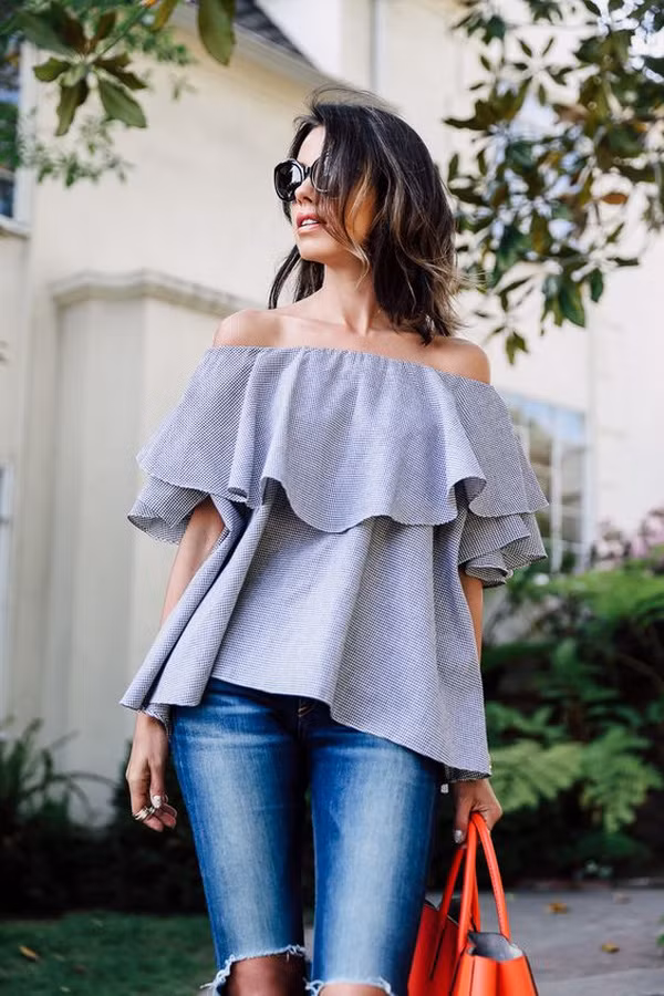 8 kiểu áo mùa hè mỏng, mát giúp các nàng diện đẹp trong mọi hoàn