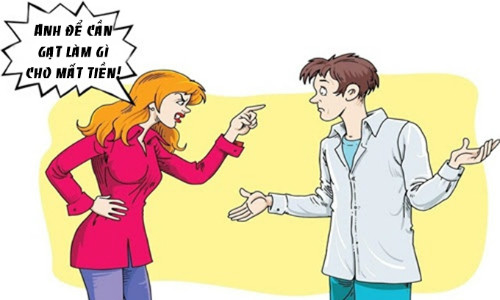 Tiết kiệm nhờ không dùng cần gạt xe hơi