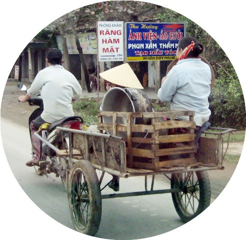 Tận dụng để chở người Tận dụng để chở người