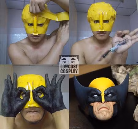 Có rất nhiều siêu nhân, người hùng trên màn ảnh và người hùng băng dính cũng là một ý tưởng không tồi