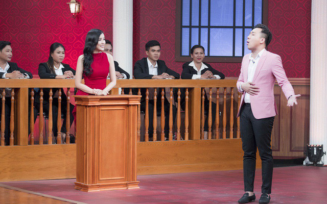 ... Trấn Thành, diễn viên Ngân Quỳnh, Vũ Ngọc Ánh, Phạm Đức Long... Tại đây, cô thoải mái bày tỏ quan điểm yêu đương và hình mẫu bạn trai lý tưởng.