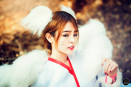 “Tiểu hồ ly” Sài thành khiến ai nhìn cũng yêu ảnh 6 “Tiểu hồ ly” Sài thành khiến ai nhìn cũng yêu ảnh 6