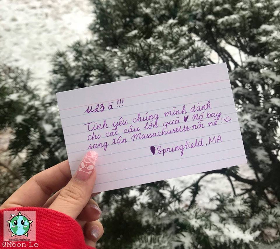 Cùng giới trẻ Việt “Đưa U23 đi khắp thế gian“ ảnh 7 Cùng giới trẻ Việt “Đưa U23 đi khắp thế gian“ ảnh 7