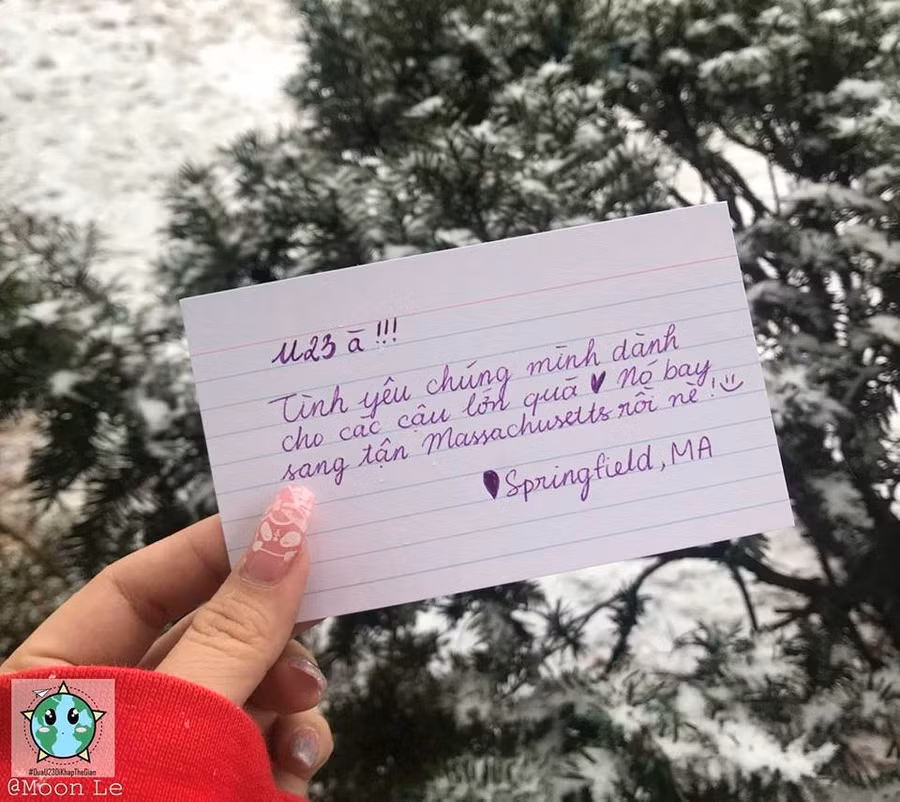 Cùng giới trẻ Việt “Đưa U23 đi khắp thế gian“ ảnh 7