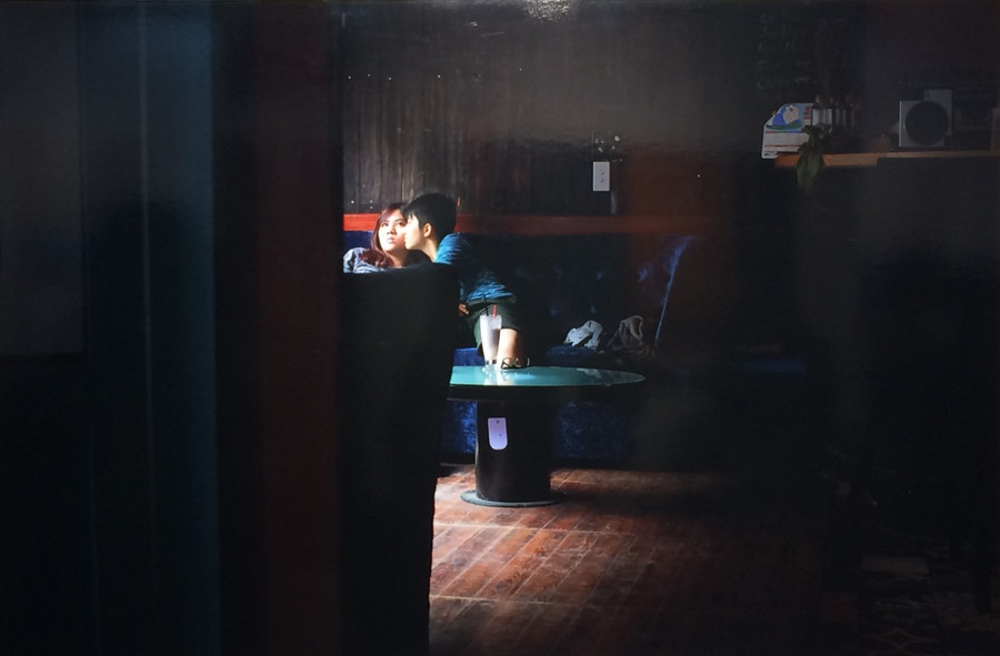 Một số tác phẩm được bày tại buổi triển lãm