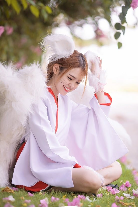 “Tiểu hồ ly” Sài thành khiến ai nhìn cũng yêu ảnh 4 “Tiểu hồ ly” Sài thành khiến ai nhìn cũng yêu ảnh 4