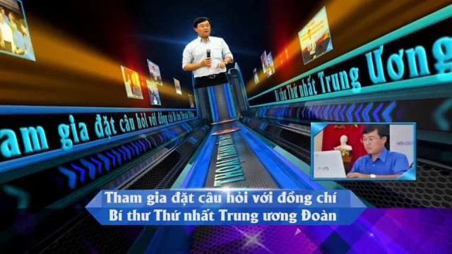 Ngay từ bây giờ, thanh niên có thể đặt câu hỏi cho Bí thư thứ nhất Ban Chấp hành Trung ương Đoàn.