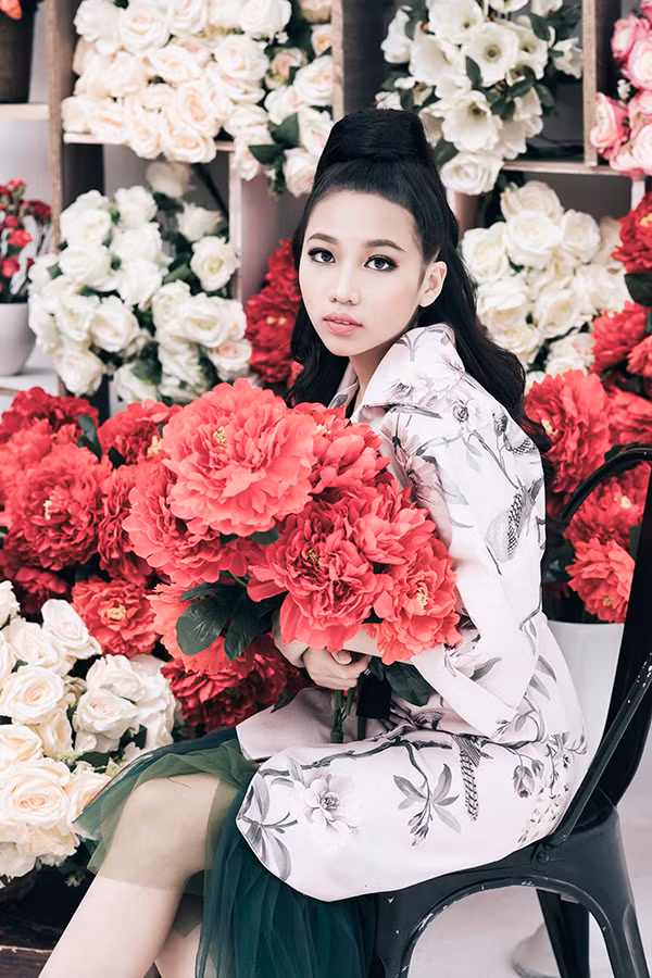 Được phát hiện từ cuộc thi Siêu mẫu nhí mùa đầu tiên, Lan Vy đã tham gia sinh hoạt tại các câu lạc bộ chuyên nghiệp để giúp mình liên tiếp trở thành siêu mẫu nhí xuất sắc trong hai năm liền.