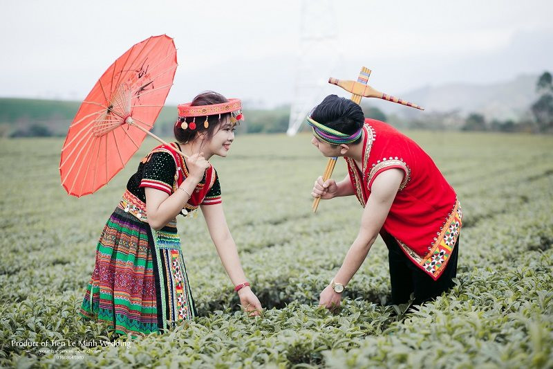 Chuyện tình gặp là yêu, quen 6 tháng là cưới của chàng cảnh sát trẻ Yên Bái ảnh 3