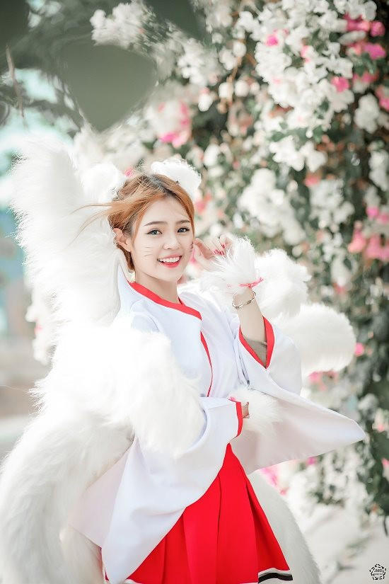 “Tiểu hồ ly” Sài thành khiến ai nhìn cũng yêu ảnh 5 “Tiểu hồ ly” Sài thành khiến ai nhìn cũng yêu ảnh 5