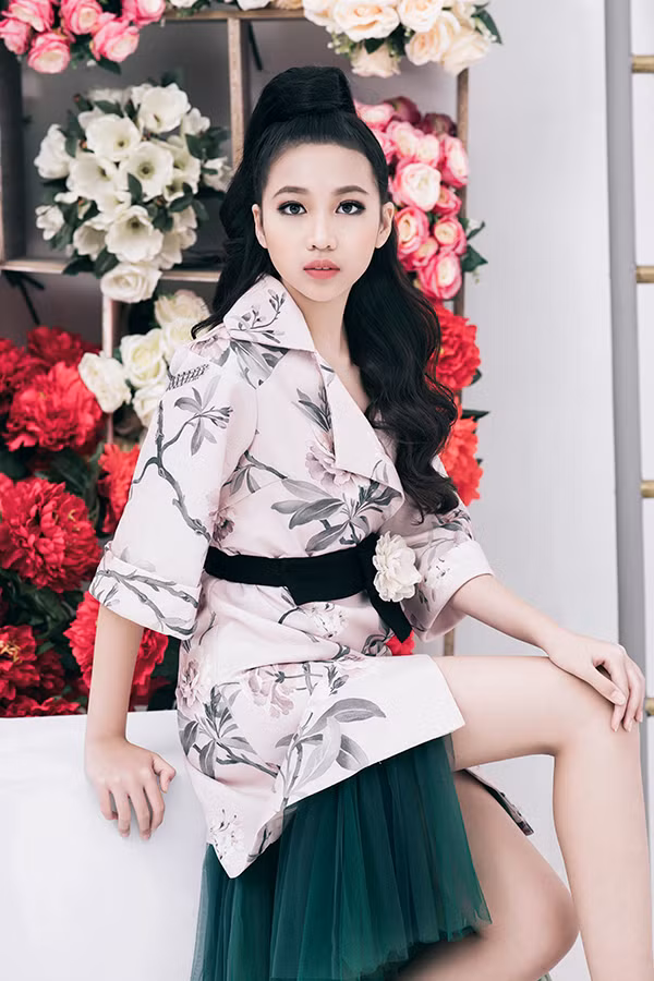 Tại các cuộc thi siêu mẫu nhí quốc tế, cô bé cũng giành được những thứ hạng cao và giành được nhiều giải phụ về trang phục đẹp, người mẫu ảnh.
