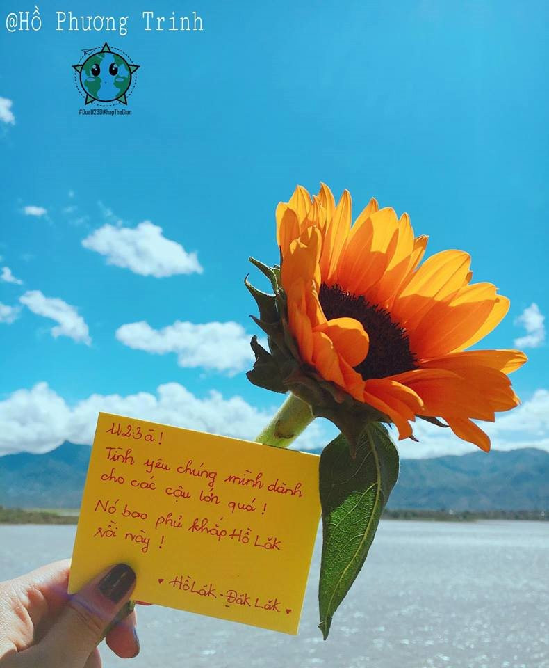 Cùng giới trẻ Việt “Đưa U23 đi khắp thế gian“ ảnh 13 Cùng giới trẻ Việt “Đưa U23 đi khắp thế gian“ ảnh 13