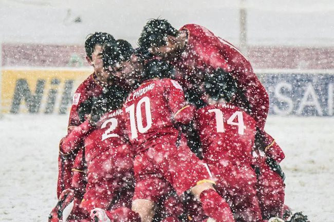 Cùng giới trẻ Việt “Đưa U23 đi khắp thế gian“ ảnh 1 Cùng giới trẻ Việt “Đưa U23 đi khắp thế gian“ ảnh 1