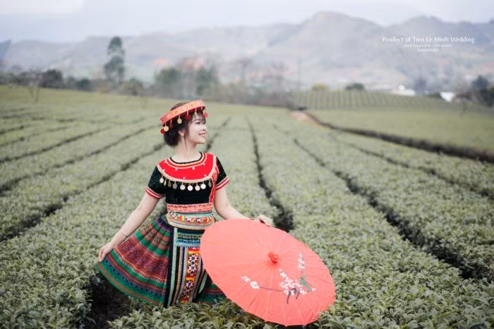 Chuyện tình gặp là yêu, quen 6 tháng là cưới của chàng cảnh sát trẻ Yên Bái ảnh 6