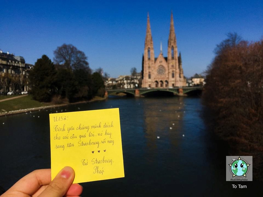 Cùng giới trẻ Việt “Đưa U23 đi khắp thế gian“ ảnh 10 Cùng giới trẻ Việt “Đưa U23 đi khắp thế gian“ ảnh 10