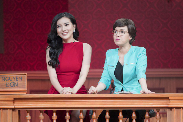 Mới đây, Cao Thái Hà tham gia gameshow “Phiên tòa tình yêu” cùng Việt Hương... 