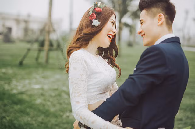 Hôn lễ của Hữu Kỳ và Haruka vừa diễn ra vào ngày 17/3/2018.