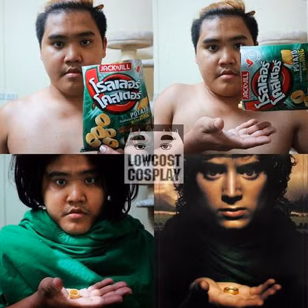 Nhẫn thần trong “Chúa tể những chiếc nhẫn” còn có thêm một công dụng thần kì khác, đó là làm cho chủ nhân… no bụng