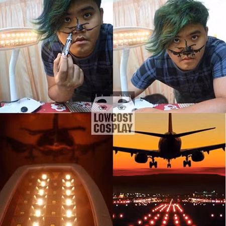 Trong trường hợp không có đủ kinh phí để ra phi trường ghi hình, các đạo diễn hoàn toàn có thể tham khảo cách làm của Anucha Sangchart