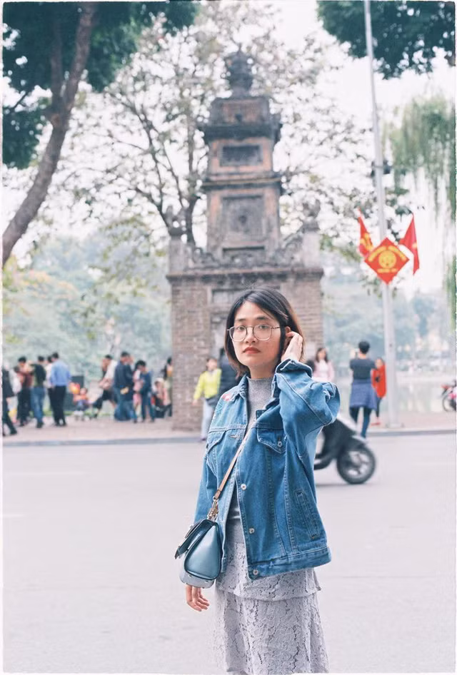 Bùi Hương – chủ nhân lá đơn độc đáo