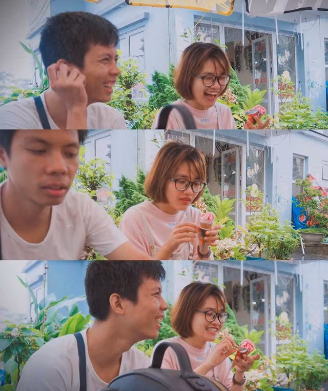 Những hình ảnh hạnh phúc của Bùi Hương và chồng sắp cưới.