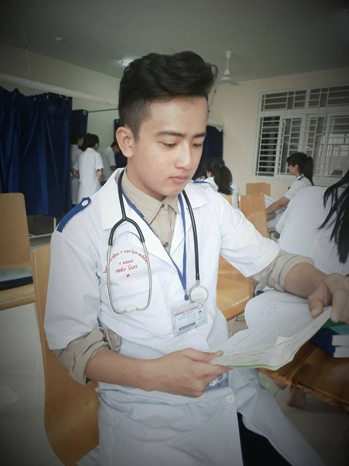 Trai đẹp Y Dược khiến bao nữ sinh phát cuồng ảnh 8 Trai đẹp Y Dược khiến bao nữ sinh phát cuồng ảnh 8