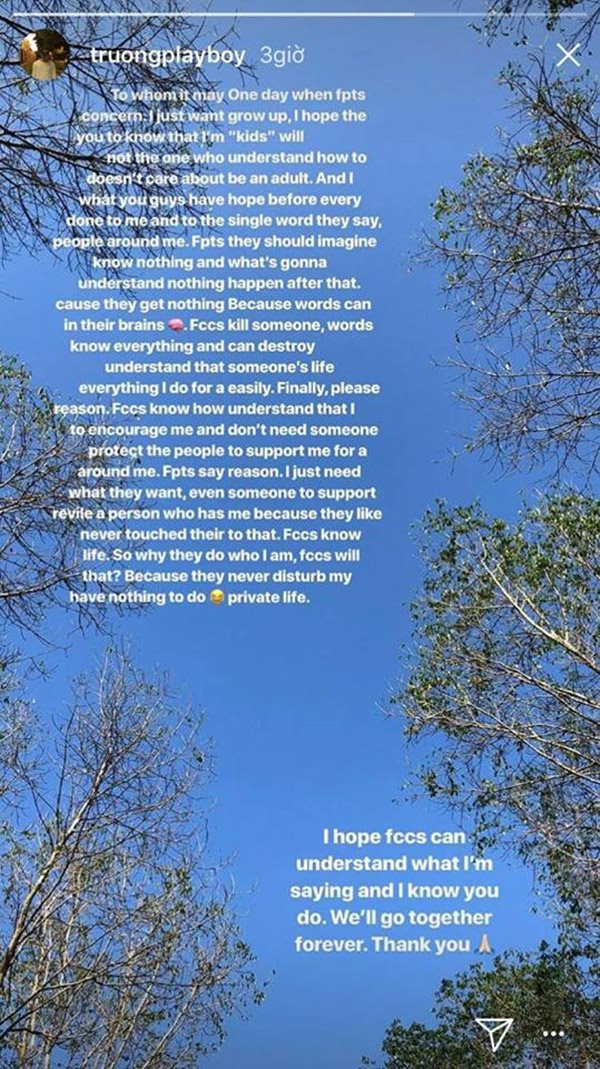 Xuân Trường nhận “gạch đá” vì bày tỏ quan điểm về fan chân chính và phong trào ảnh 1 Xuân Trường nhận “gạch đá” vì bày tỏ quan điểm về fan chân chính và phong trào ảnh 1