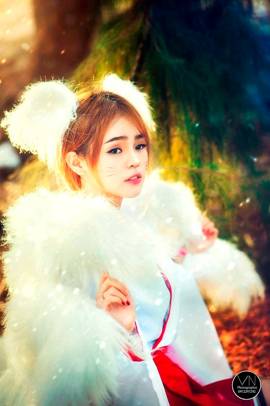 “Tiểu hồ ly” Sài thành khiến ai nhìn cũng yêu ảnh 7 “Tiểu hồ ly” Sài thành khiến ai nhìn cũng yêu ảnh 7