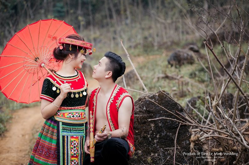 Chuyện tình gặp là yêu, quen 6 tháng là cưới của chàng cảnh sát trẻ Yên Bái ảnh 5