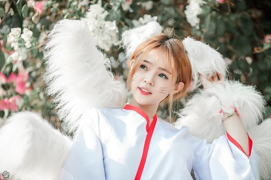 “Tiểu hồ ly” Sài thành khiến ai nhìn cũng yêu ảnh 3 “Tiểu hồ ly” Sài thành khiến ai nhìn cũng yêu ảnh 3