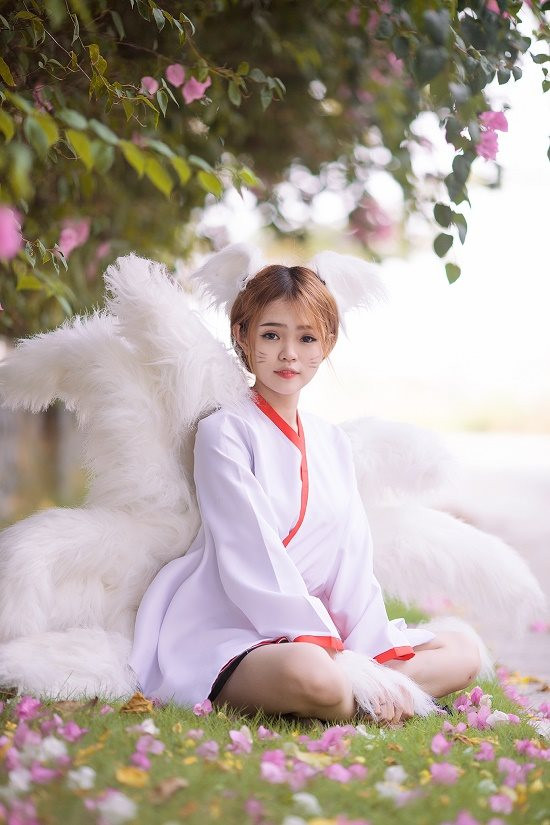 “Tiểu hồ ly” Sài thành khiến ai nhìn cũng yêu ảnh 2 “Tiểu hồ ly” Sài thành khiến ai nhìn cũng yêu ảnh 2