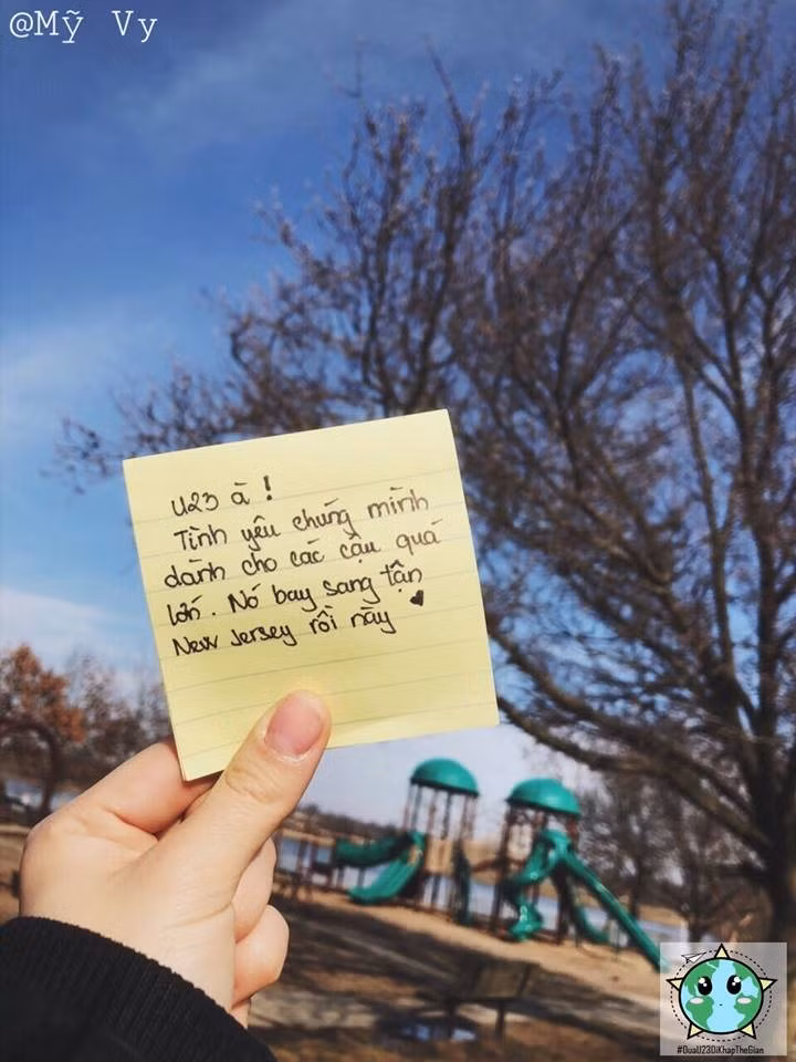 Cùng giới trẻ Việt “Đưa U23 đi khắp thế gian“ ảnh 8