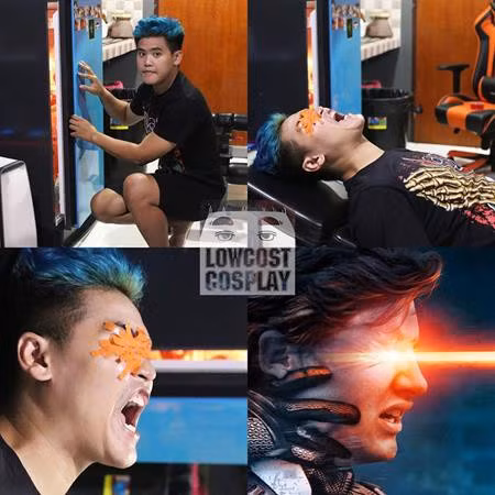 Giây phút Anucha Sangchart hóa thành dị nhân Cyclops khiến cho nhiều người phải cười bò