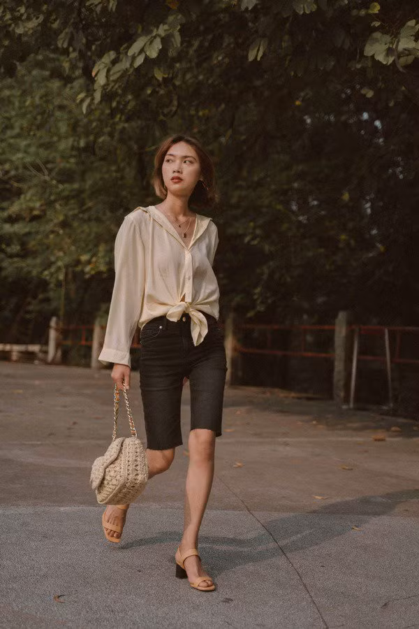 Đổi gió” cách diện áo sơ mi, chị em có ngay vẻ ngoài cực cuốn hút trong mắt đồng nghiệp-17