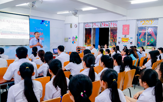 Khai giảng chương trình Việc làm Nhật Bản năm 2018 Khai giảng chương trình Việc làm Nhật Bản năm 2018