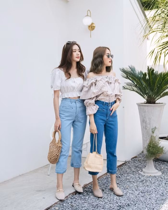 Ngày mưa ảm đạm cứ diện loạt item này vừa đẹp xinh vừa thoải mái nàng nào chẳng thích