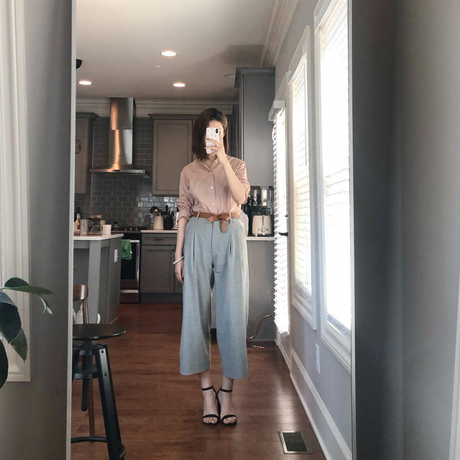 Gợi ý set đồ tuyệt vời nhất cho cô nàng công sở ảnh 3 Empty