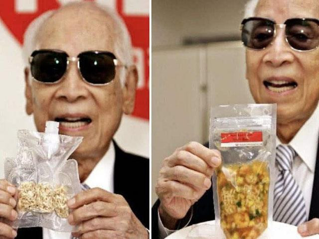 cha de cua mi an lien an mon nay suot 60 nam, tho hon 90 tuoi - 1