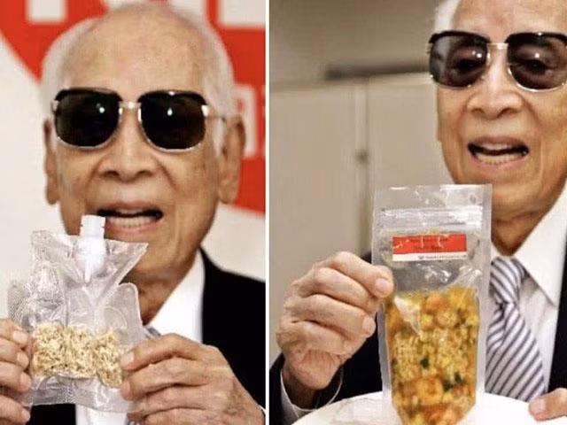 cha de cua mi an lien an mon nay suot 60 nam, tho hon 90 tuoi - 1