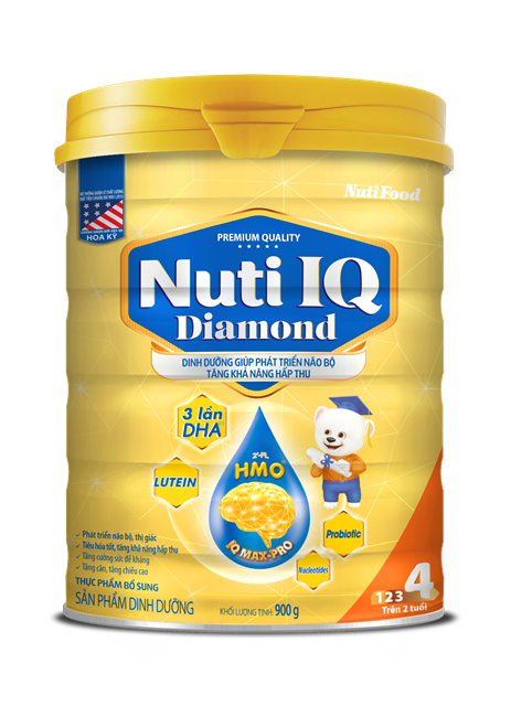 Thực phẩm bổ sung - Sản phẩm dinh dưỡng Nuti IQ Diamond 4