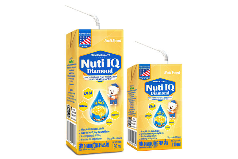 Sữa dinh dưỡng pha sẵn Nuti IQ Diamond