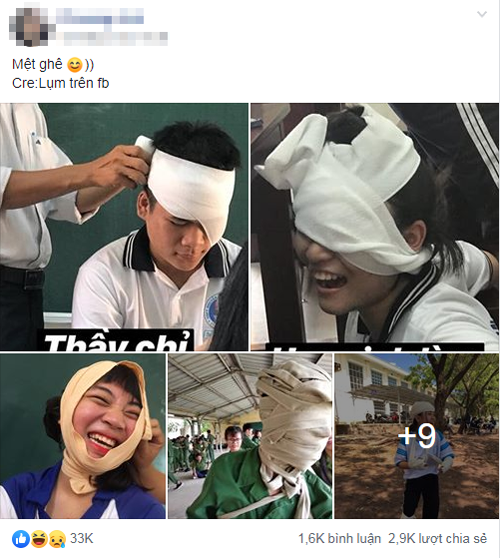 Bài đăng nhận được hàng chục nhìn lượt thích.