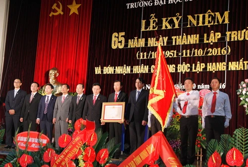 Trường Đại học Sư phạm Hà Nội kỷ niệm 65 năm ngày thành lập