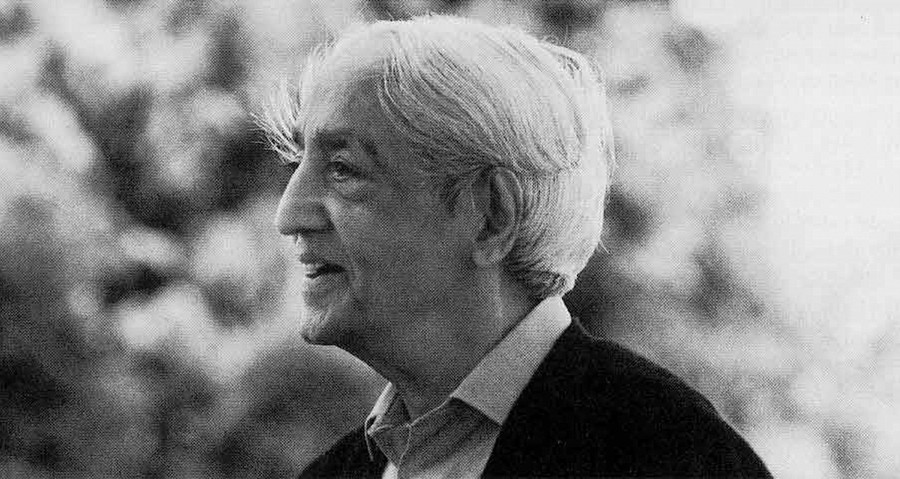 Tác giả Krishnamurti. Tác giả Krishnamurti.