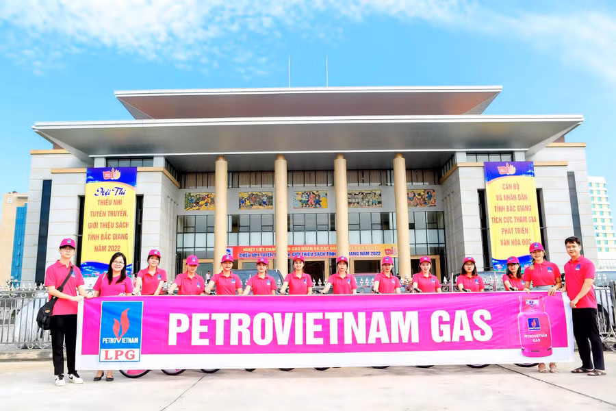 Tôn vinh PETROVIETNAM GAS - thương hiệu bền vững và uy tín trên thị trường gas