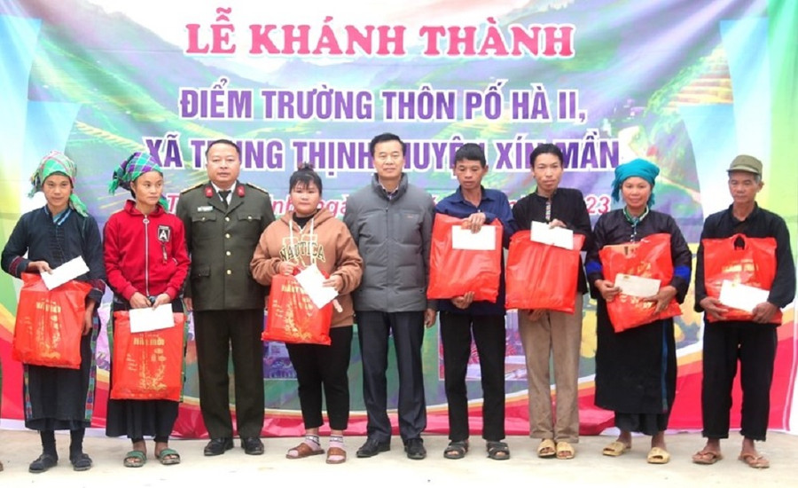 Hà Giang hỗ trợ sửa chữa điểm trường khó khăn