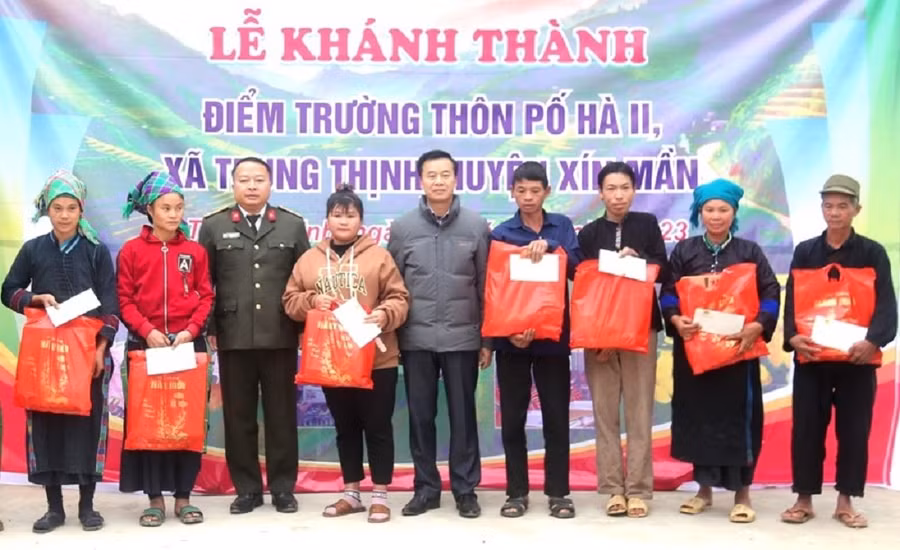 Hà Giang hỗ trợ sửa chữa điểm trường khó khăn